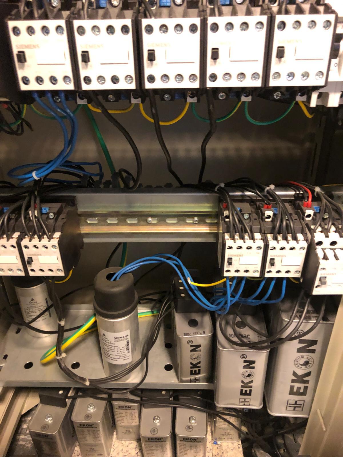 Beylikdüzü 7/24 Acil Elektrik Arıza Servisi - kompanzasyon arizası kontaktör ve kondansatör  değişimi
